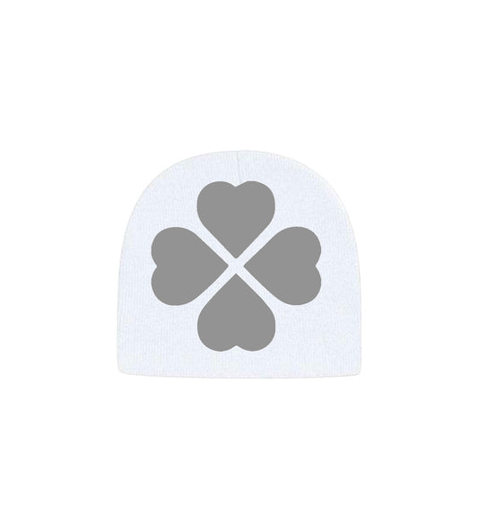 Clover Heart Beanie