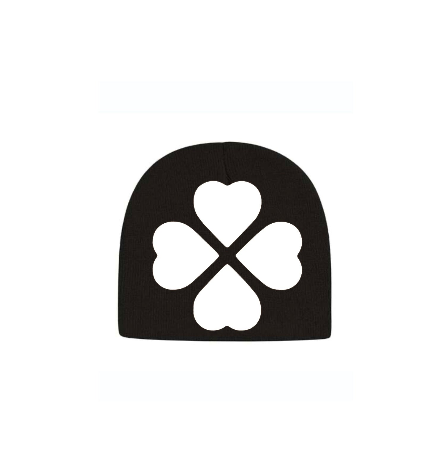 Clover Heart Beanie