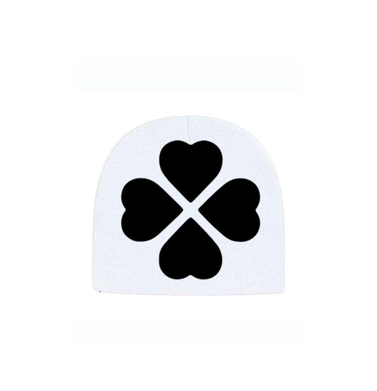 Clover Heart Beanie